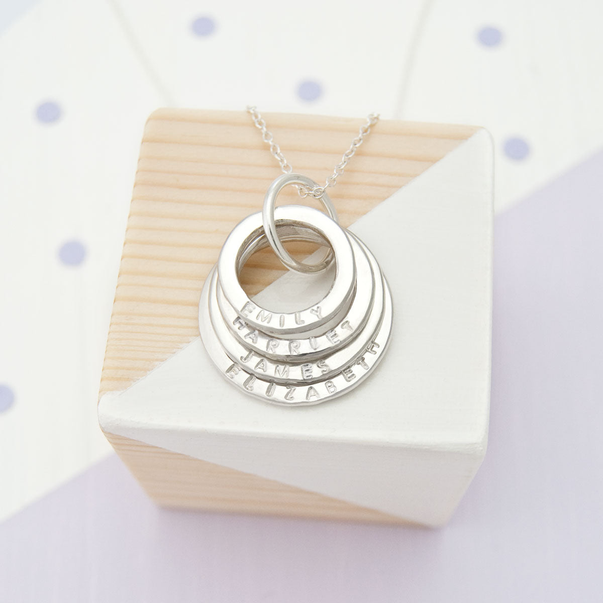 Family Name Necklace