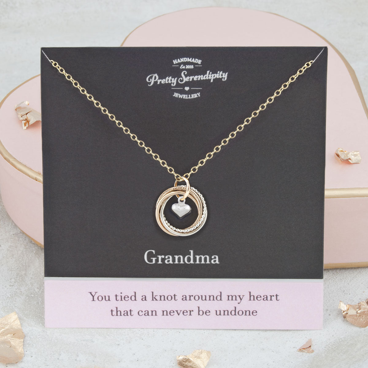 Grandma Knot Necklace