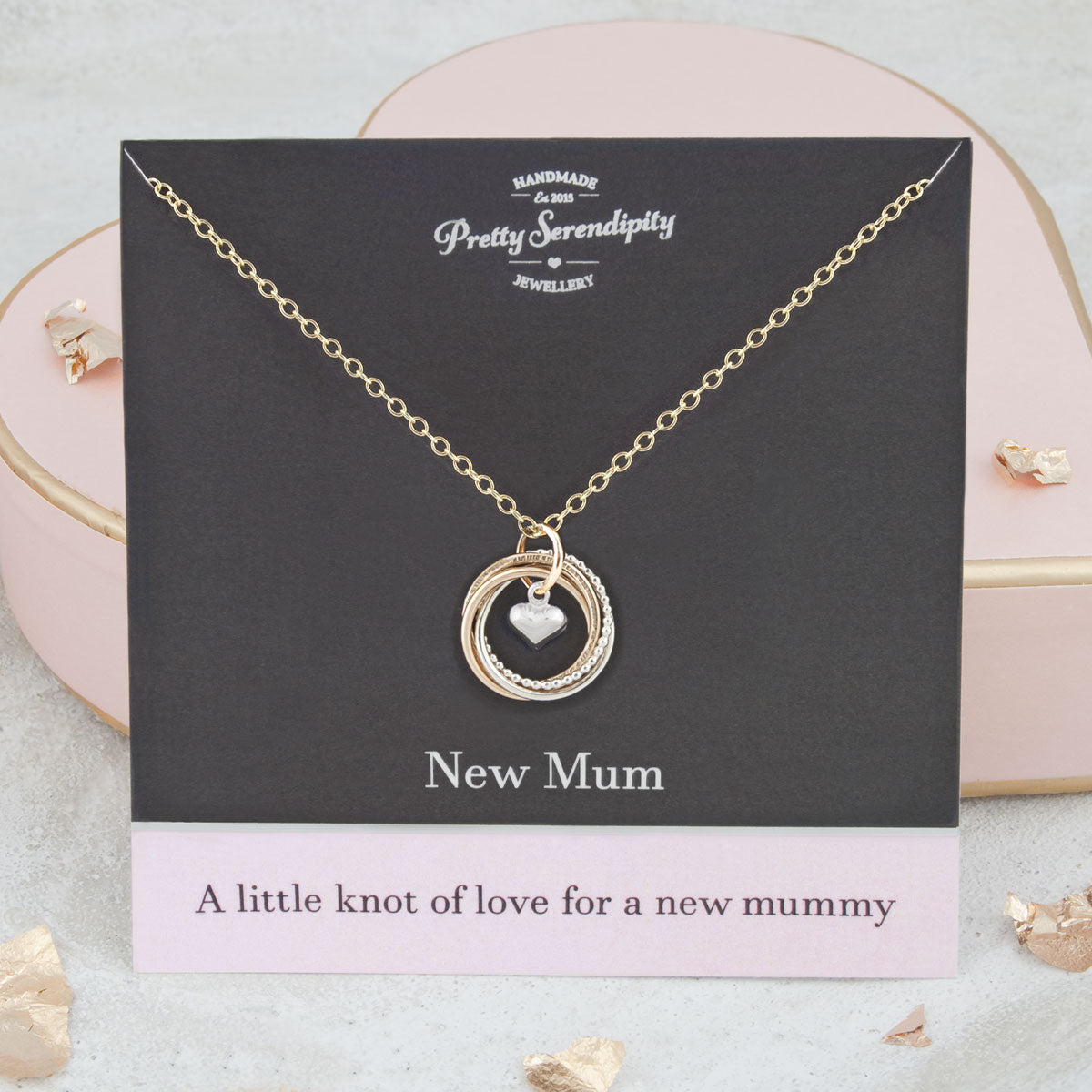New Mum Knot Necklace