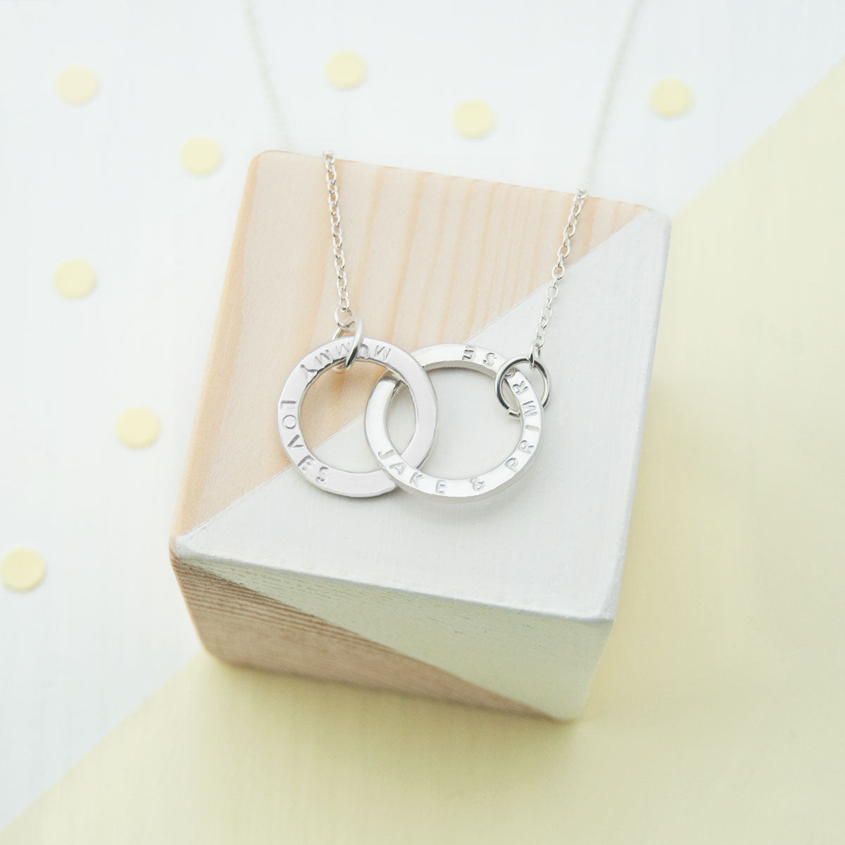 Personalised Children's Names Necklace