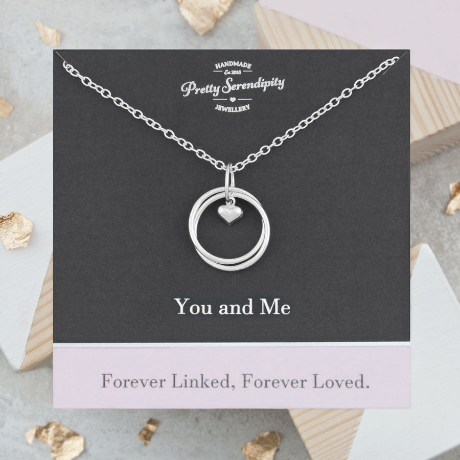 Forever Linked, Forever Loved Necklace
