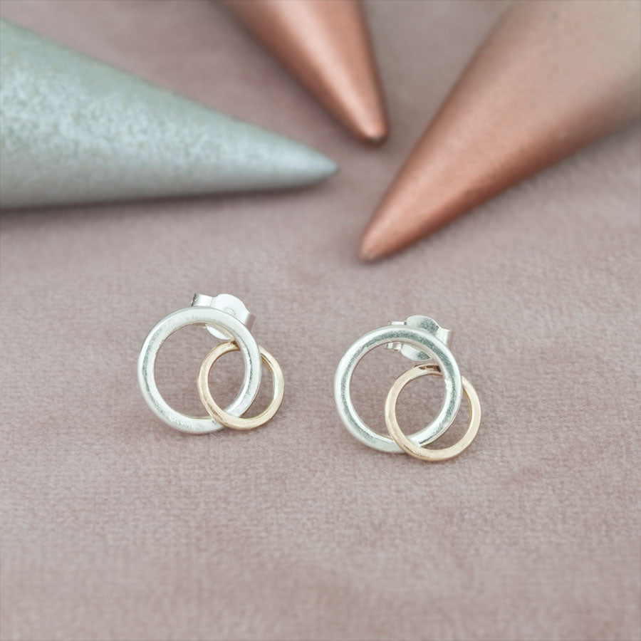 Infinity Stud Earrings