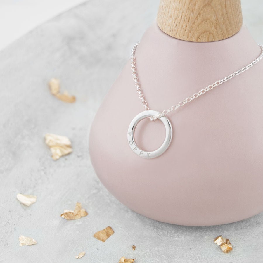 Mini Name Necklace