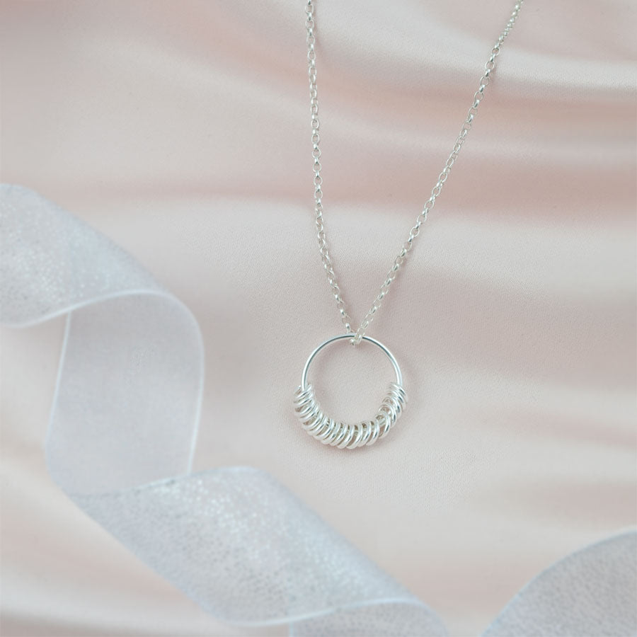 18th Birthday Necklace – A Ring For Each Year