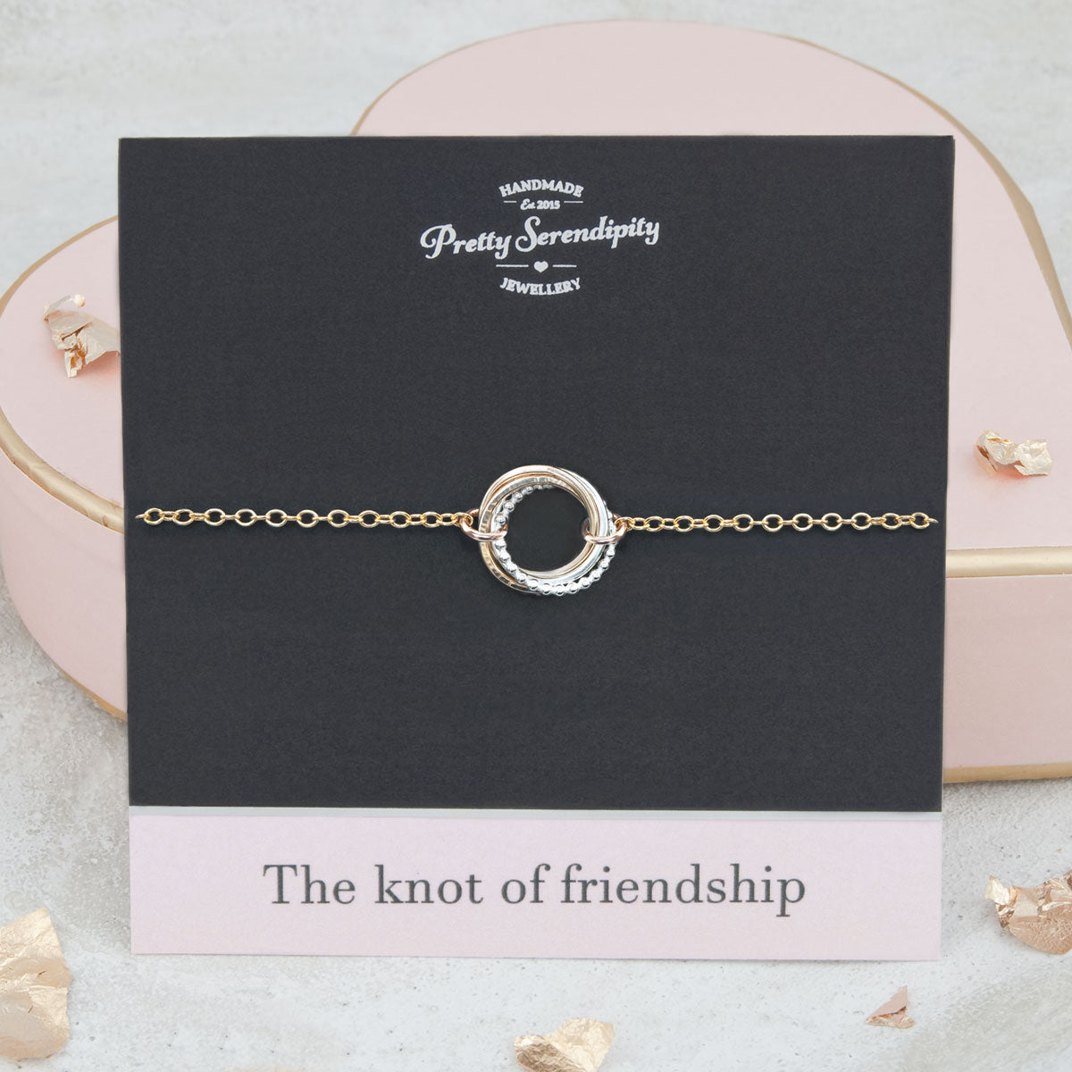 Friendship Knot Bracelet