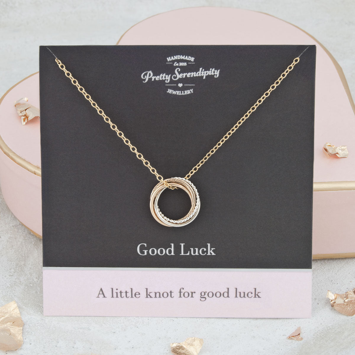 Good Luck Knot Necklace
