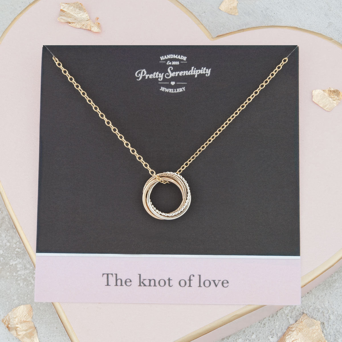 Love Knot Necklace