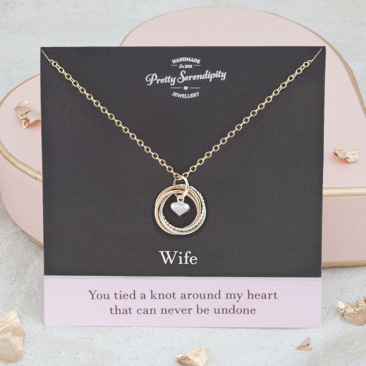 Wife Knot Necklace