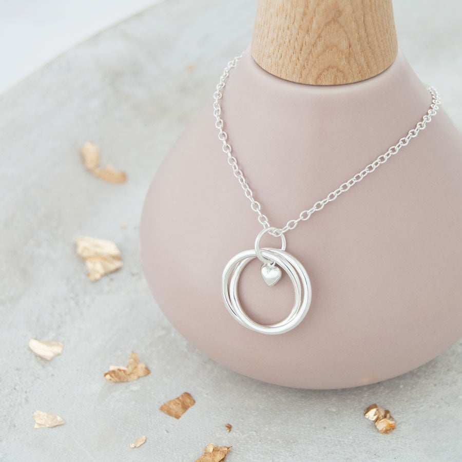 21st Birthday Necklace – Sterling Silver
