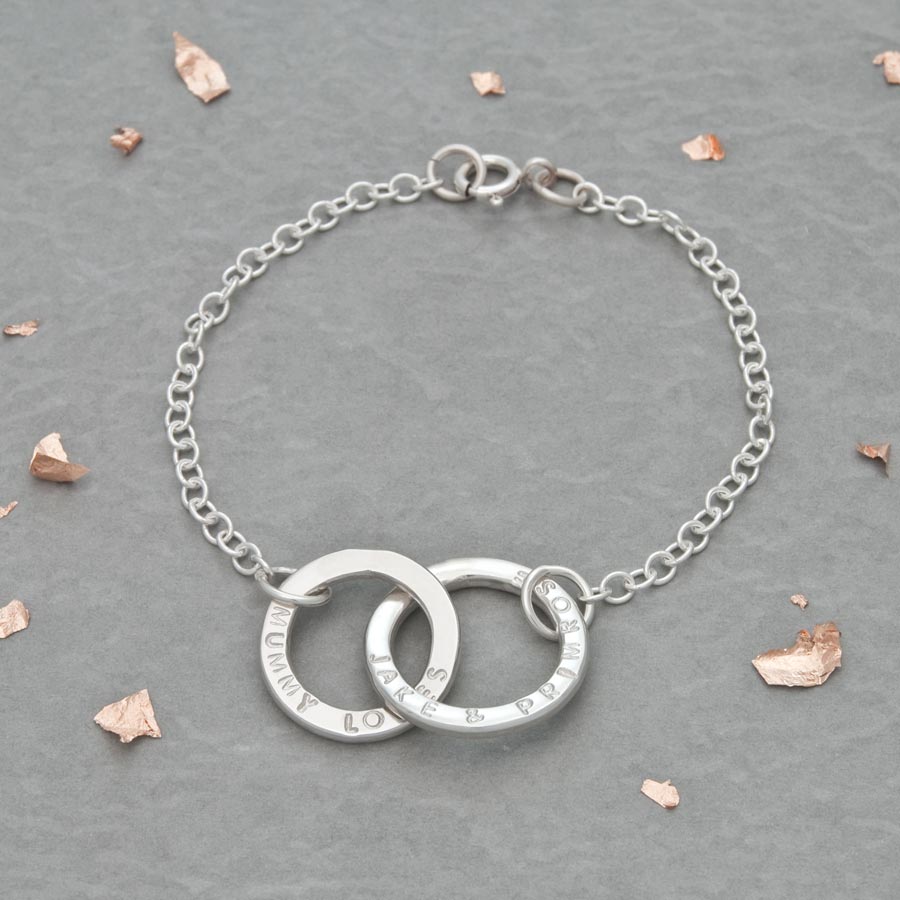Personalised bracelet hot sale children's names