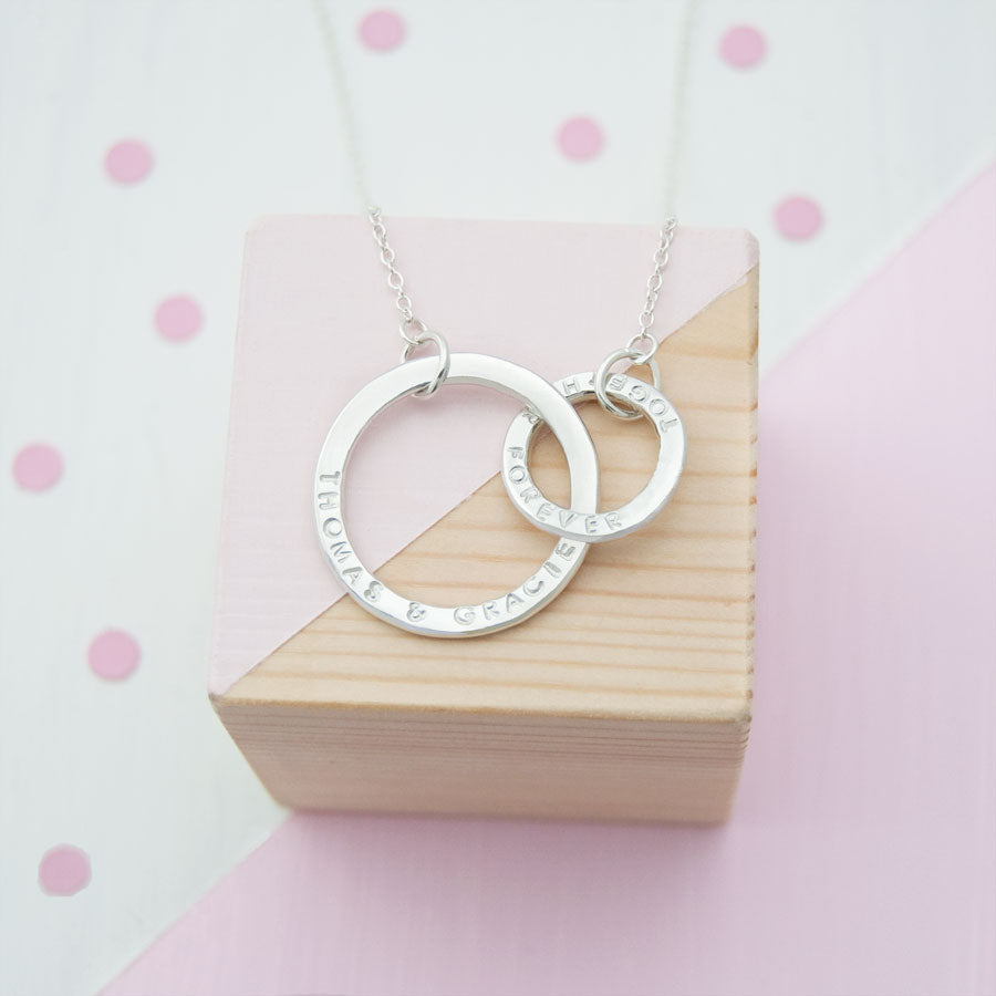 Personalised Eternity Necklace