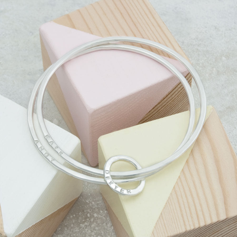 My Family Bangle – Mum, Dad and Child