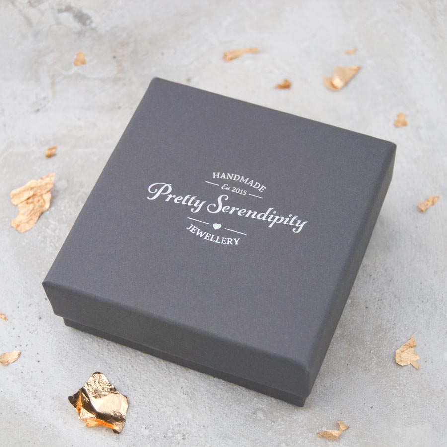 Personalised Three Ring Necklace